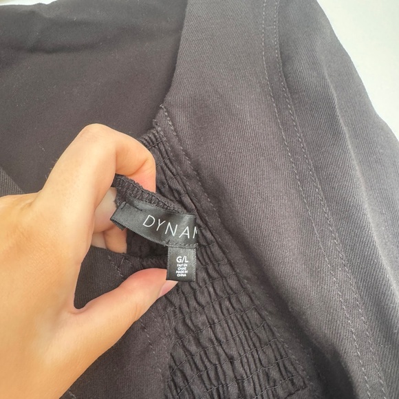 Black Mini Dress - Dynamite - Picture 3 of 5